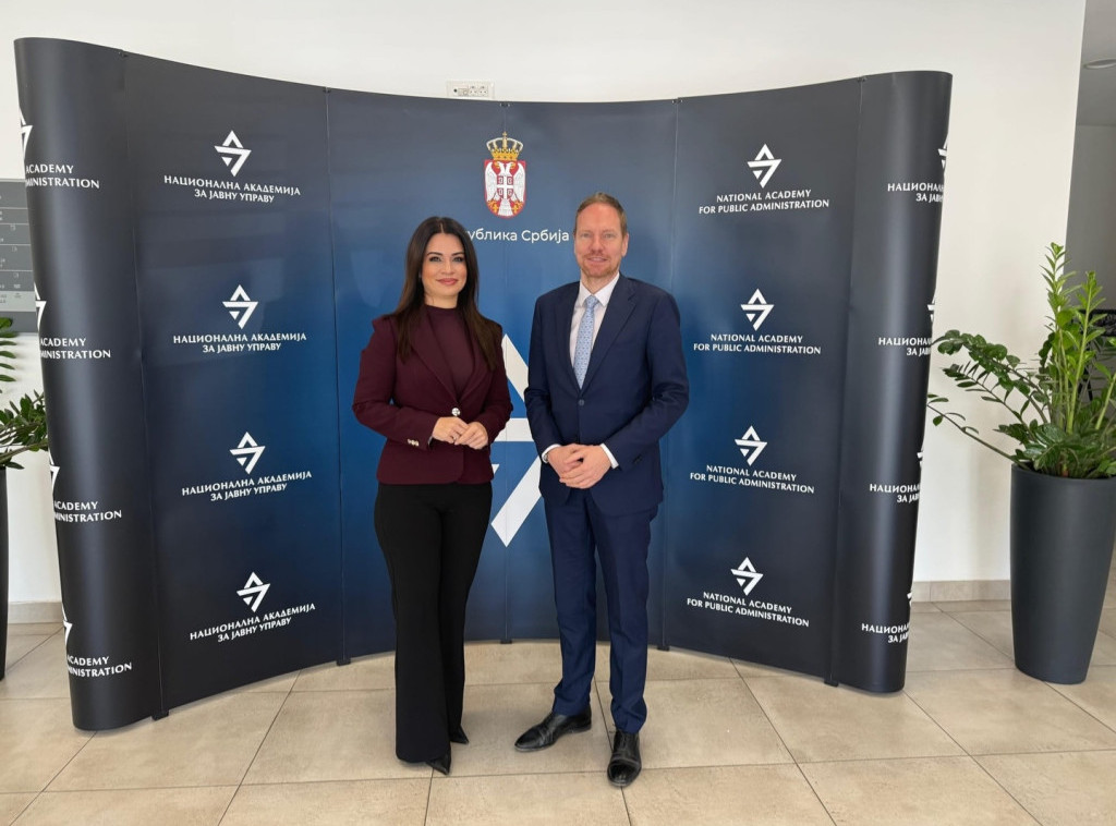 Direktorka NAJU Marina Dražić razgovarala sa Poverenikom za zaštitu ravnopravnosti Milanom Antonijevićem