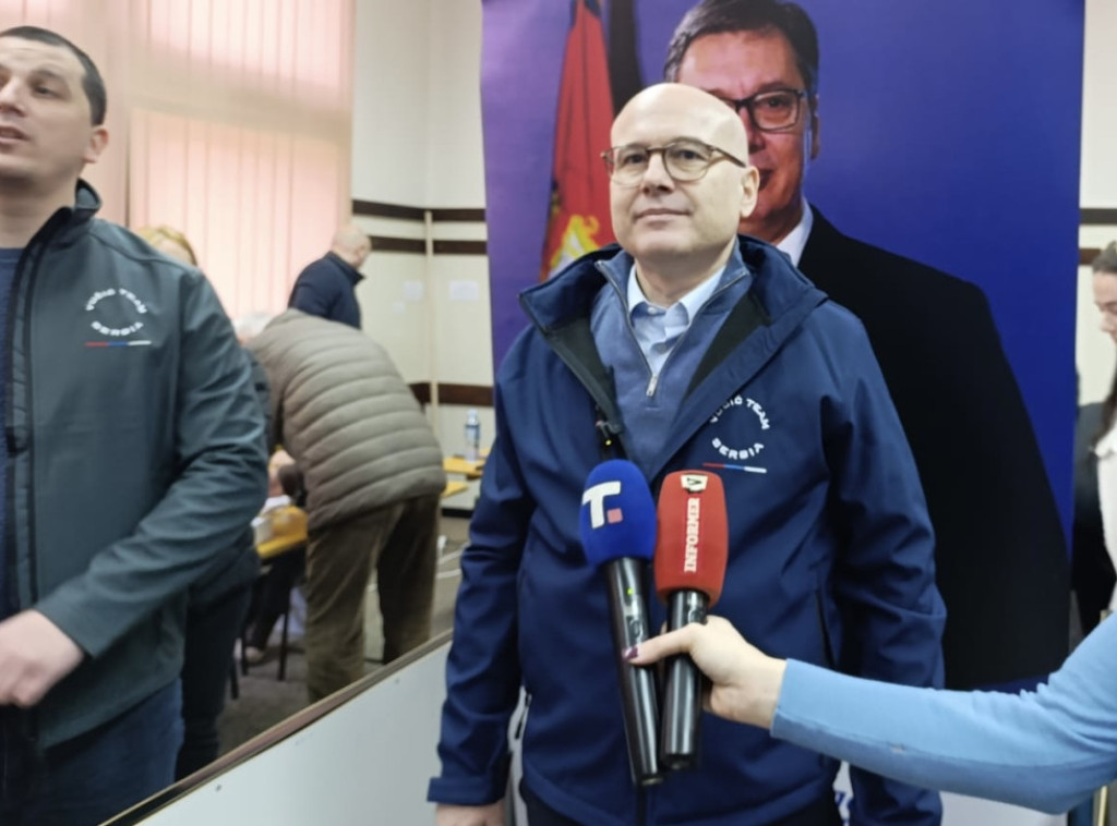 Miloš Vučević: SNS spremno ulazi u kampanju za lokalne izbore u Bajinoj Bašti