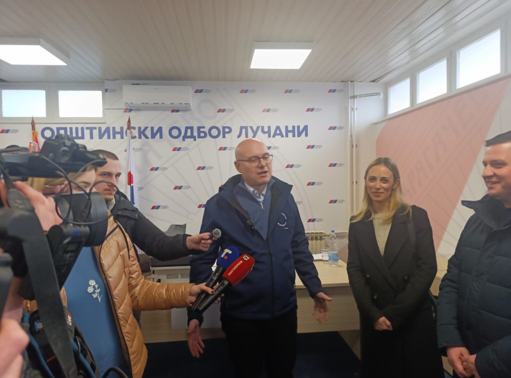 Miloš Vučević: SNS spremno ulazi u kampanju za lokalne izbore u Bajinoj Bašti