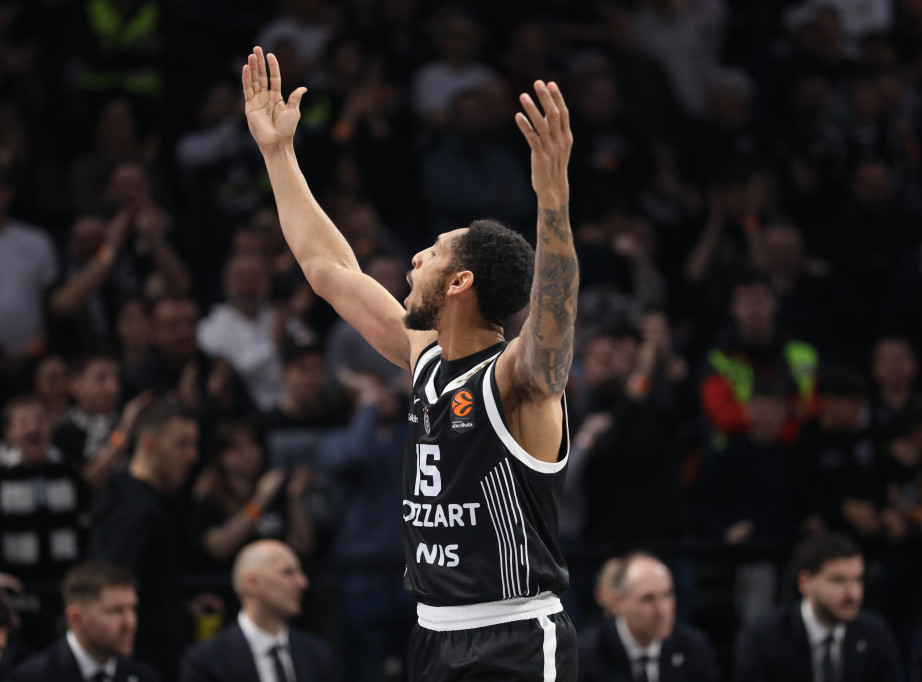 Košarkaši Partizana poraženi od Fenerbahčea u 29. kolu Evrolige