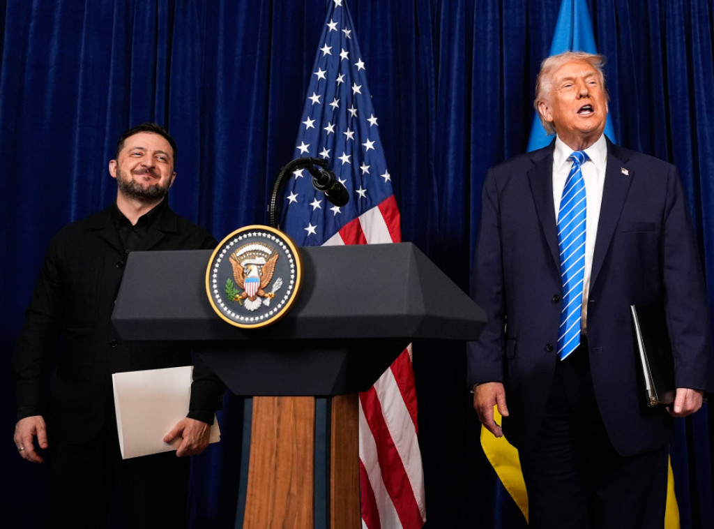 Zelenski razgovarao sa Trampom o pitanjima koja će se razmatrati u Ženevi