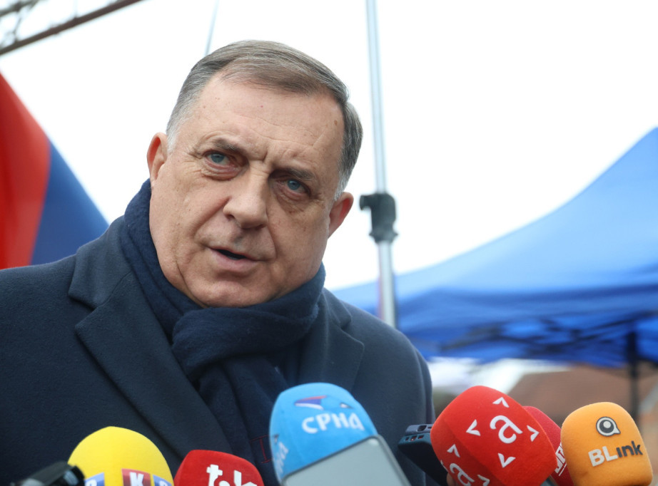 Dodik nakon sastanka sa Mandićem: Granice među zemljama nisu prepreka jedinstvu