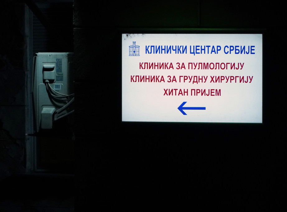 Dačić hospitalizovan u Kliničkom centru Srbije zbog teške upale pluća