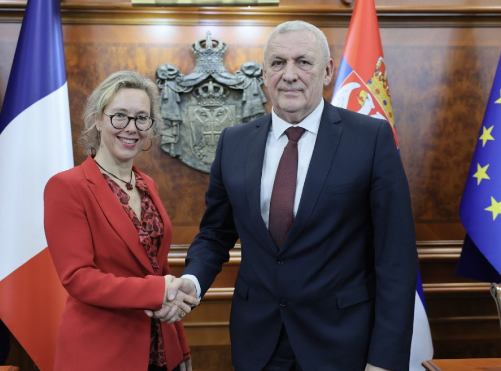 Bela Balint razgovarao sa ambasadorkom Francuske o proširenju saradnje dve zemlje