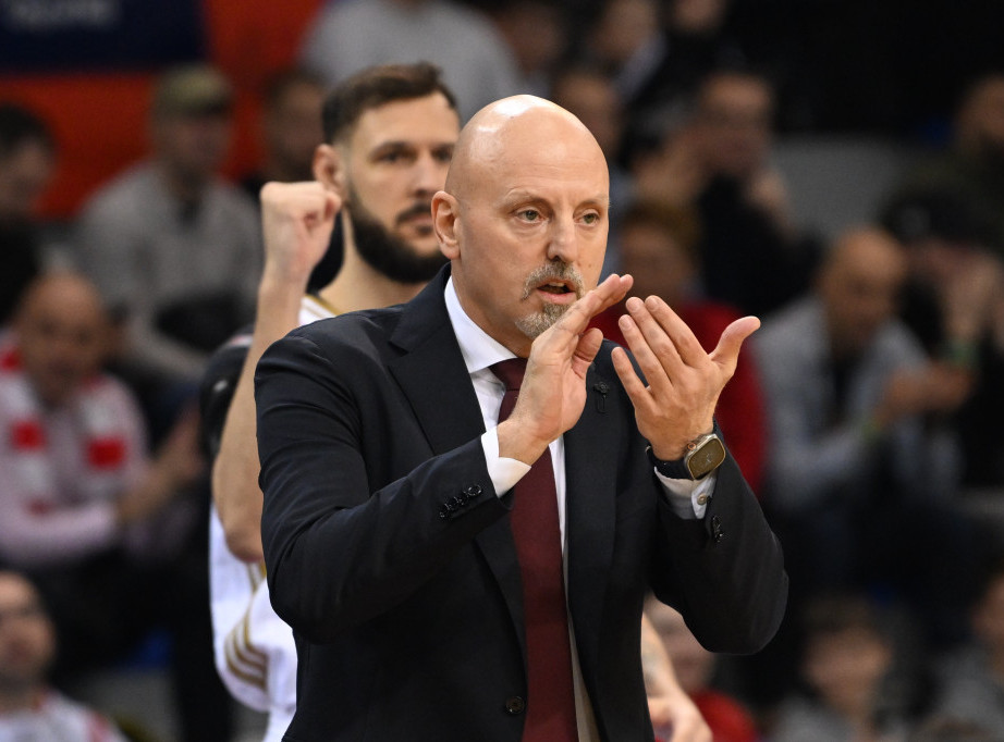 Obradović: Igrali smo u teškim okolnostima, igrači bili umorni posle Kupa