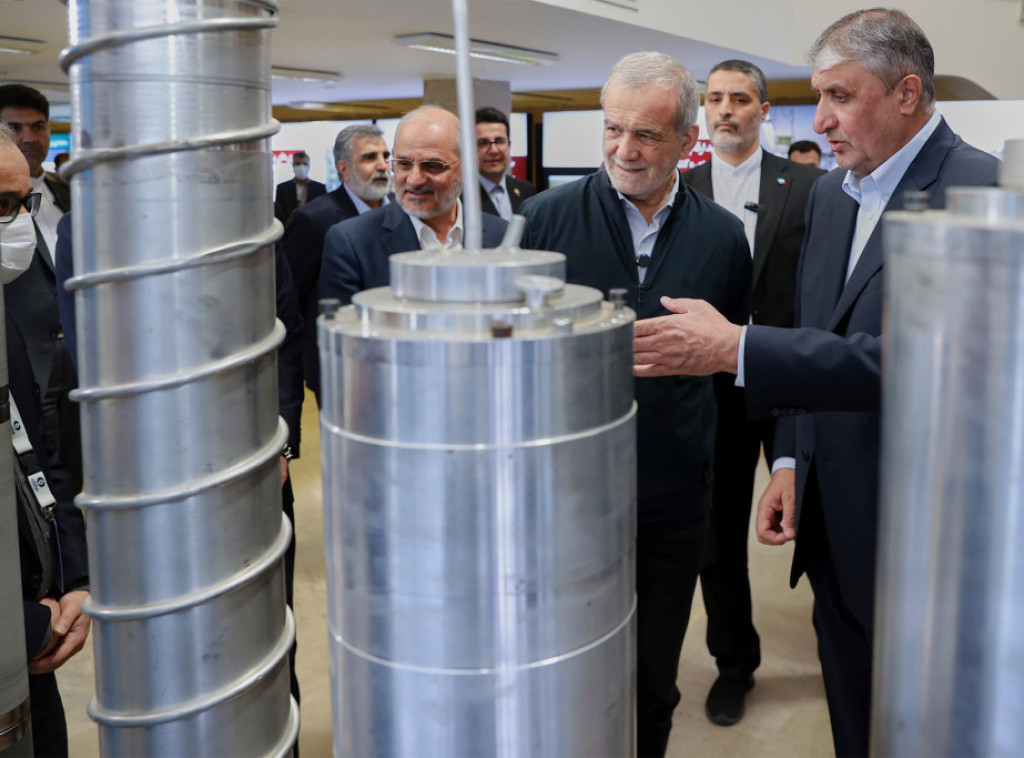 Iranski predsednik ponovio protivljenje izgradnji nuklearnog oružja