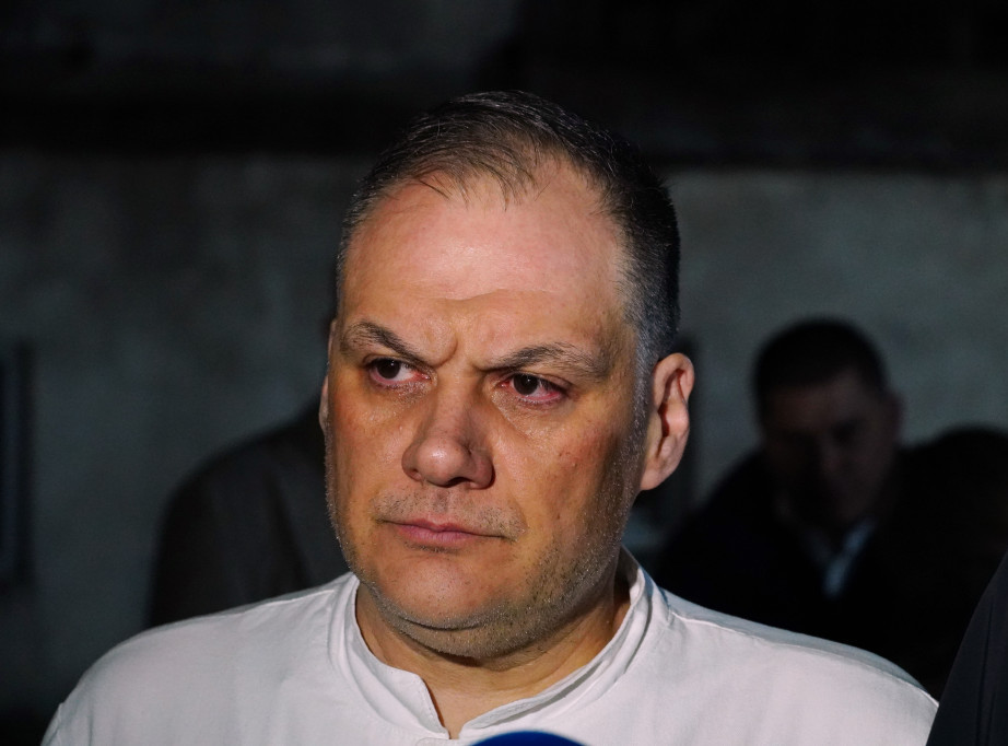 Spasoje Popević: Dačićevo stanje je teško, još je na mehaničkoj ventilaciji