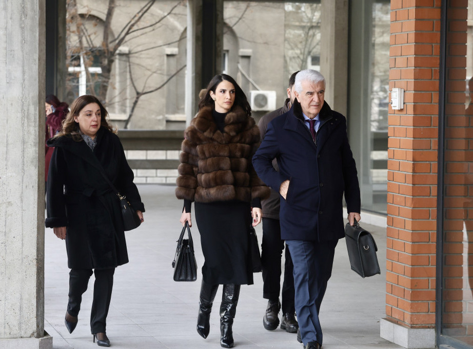 Miljana Kecmanović stigla u sud, danas se nastavlja suđenje