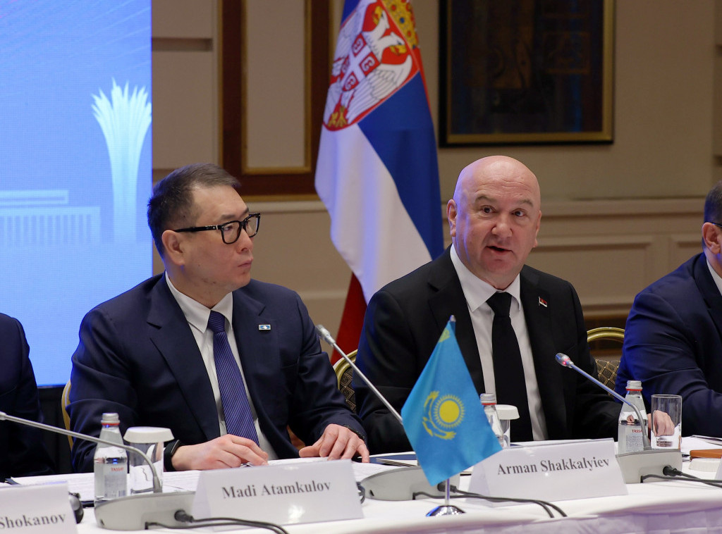 Nenad Popović: Poseta Vučića daje snažan impuls za jačanje ekonomske saradnje sa Kazahstanom