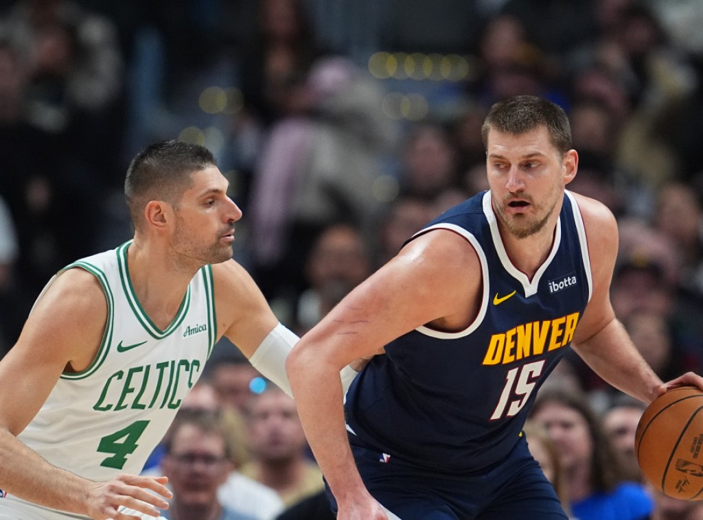 Dabl-dabl Jokića u pobedi Denvera protiv Bostona