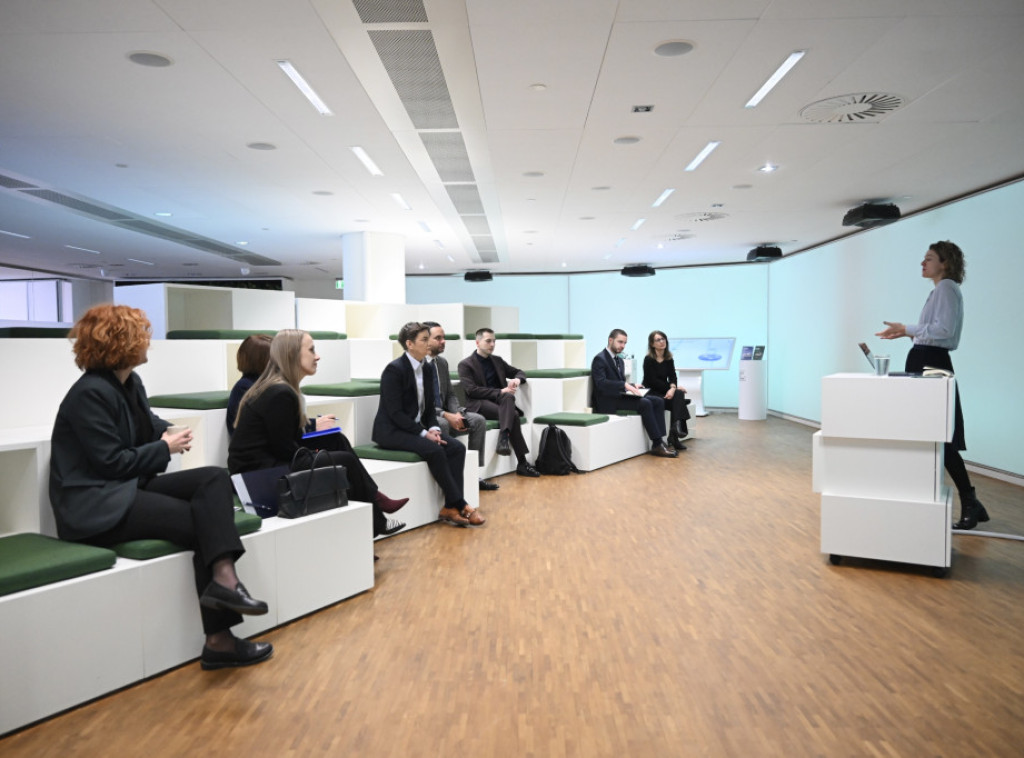 Ana Brnabić posetu Danskoj započela sastankom sa stručnjacima iz oblasti zelene agende