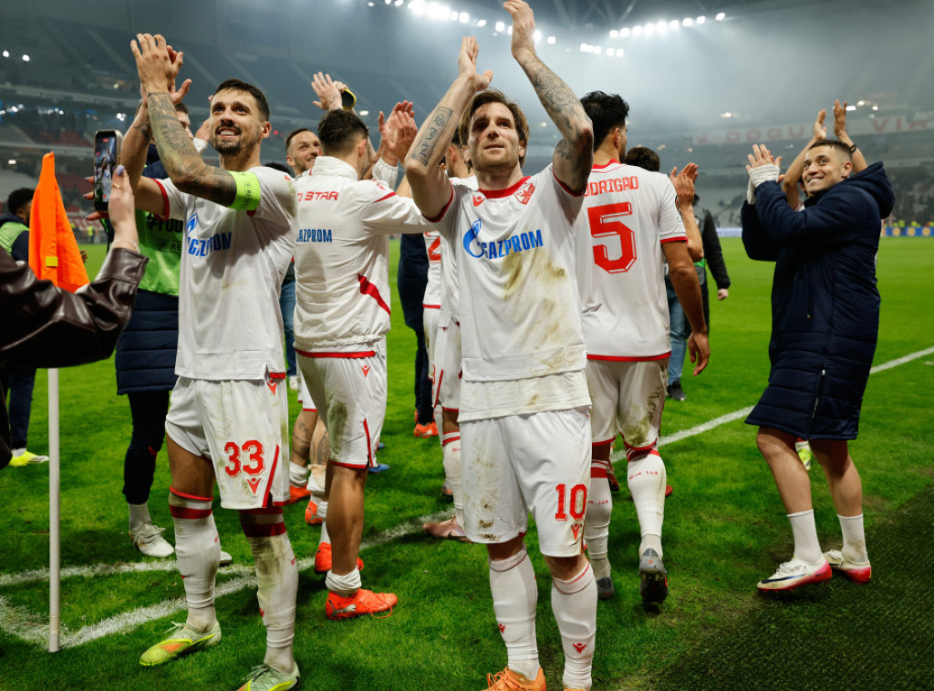 Zvezda večeras dočekuje Lil u revanš meču plej-ofa za plasman u osminu finala Lige Evrope