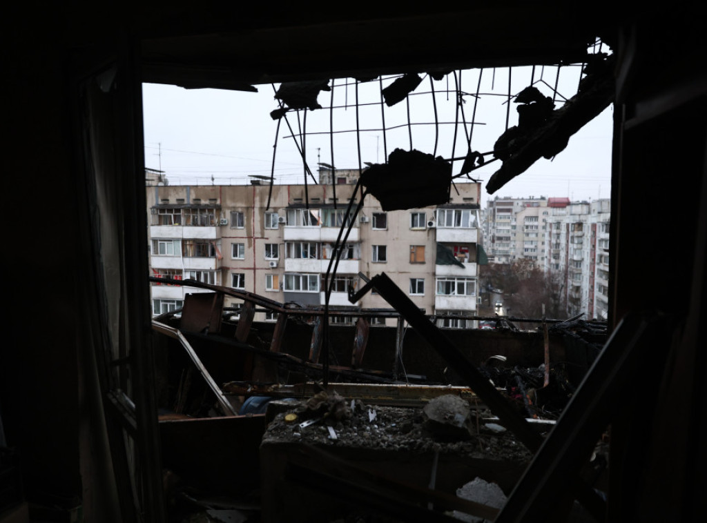 Volodimir Zelenski: Rusija lansirala 420 dronova i 39 raketa na Ukrajinu, ima povređenih