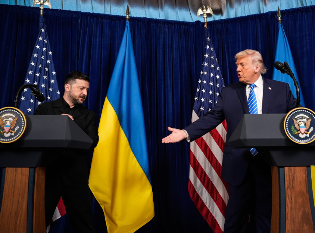 Aksios: Tramp rekao Zelenskom da želi do leta da se završi rat u Ukrajini