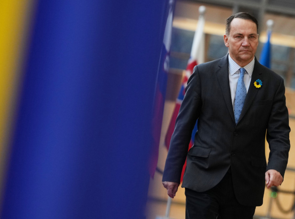 Radoslav Sikorski: SAD ključni saveznik Poljske, nećemo biti naivni, Putin ne želi mir
