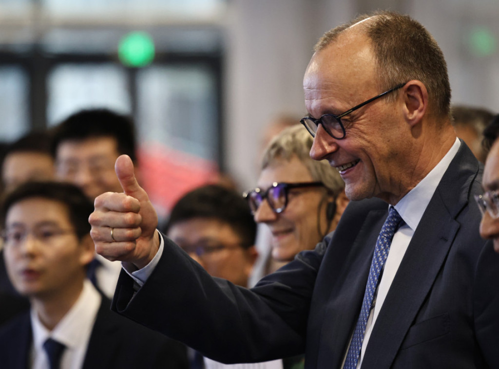 Fridrih Merc: Izazovi ostaju nakon inauguracione posete Kini