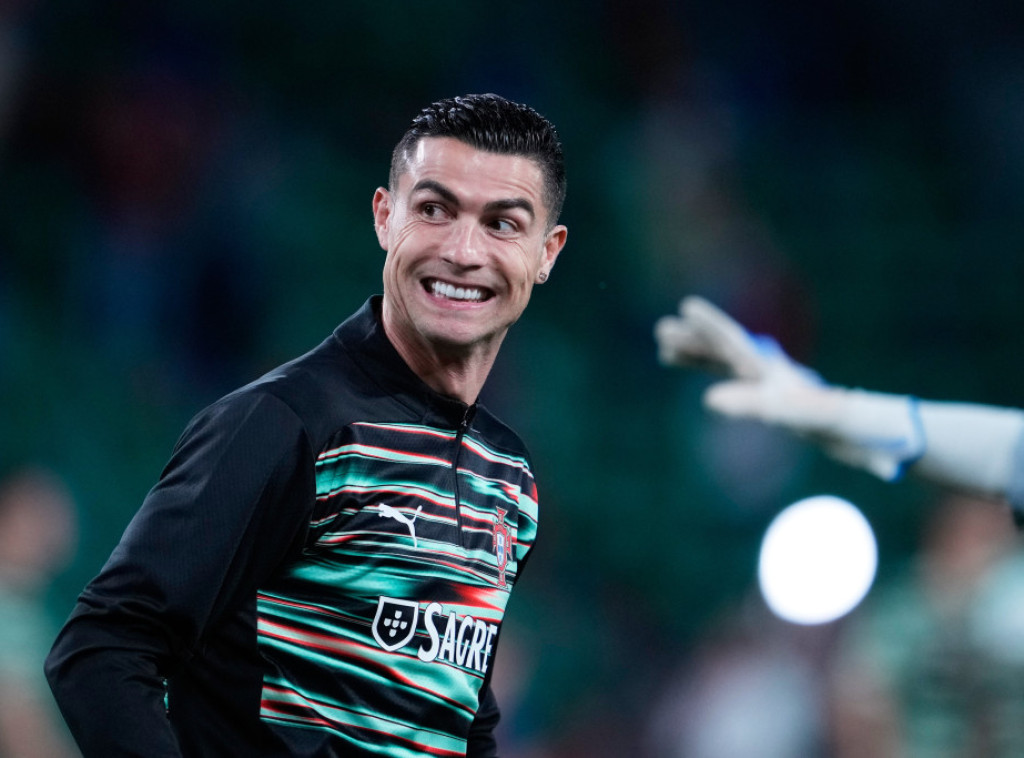 Portugalski fudbaler Kristijano Ronaldo kupio udeo u španskom drugoligašu Almeriji
