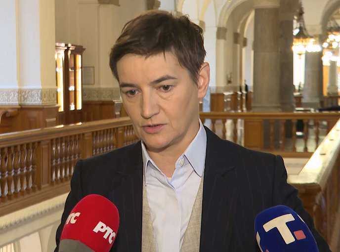 Brnabić: Za Dansku dva otvorena pitanja o evropskom putu Srbije