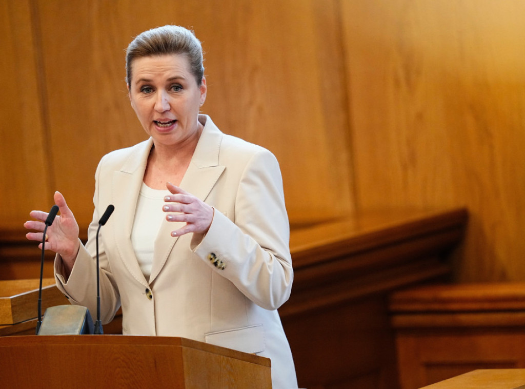 Danska: Premijerka Mete Frederiksen raspisala izbore za 24. mart