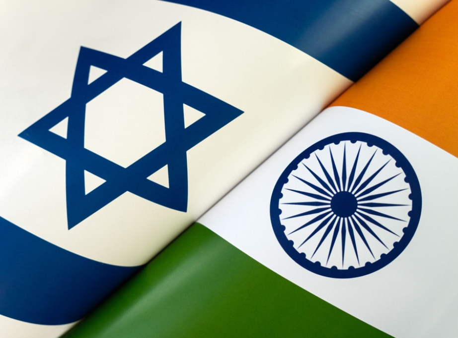 Izrael i Indija potpisali 16 sporazuma o saradnji