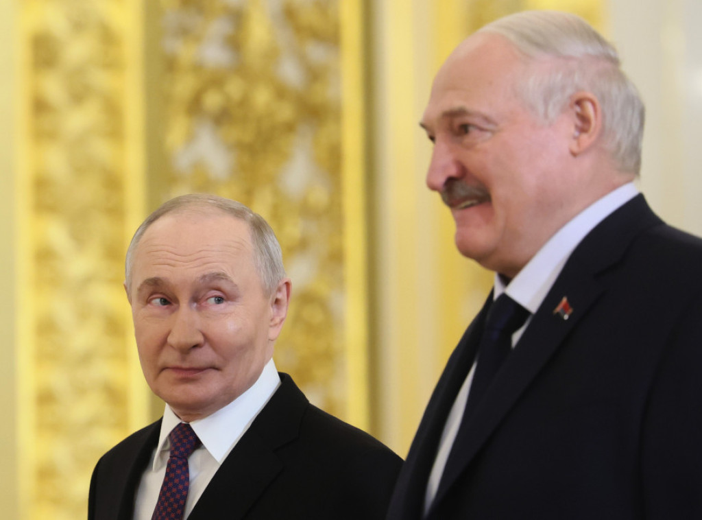 Kremlj: Putin i Lukašenko o svim relevantnim temama, uključujući međunarodnu agendu