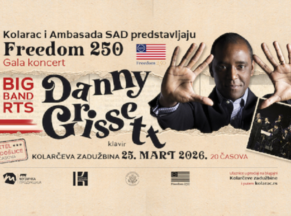 Big bend RTS i Deni Griset sviraju 25. marta na Kolarcu
