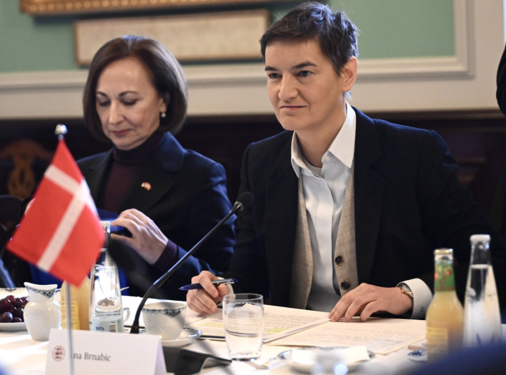 Brnabić: Za Dansku dva otvorena pitanja o evropskom putu Srbije