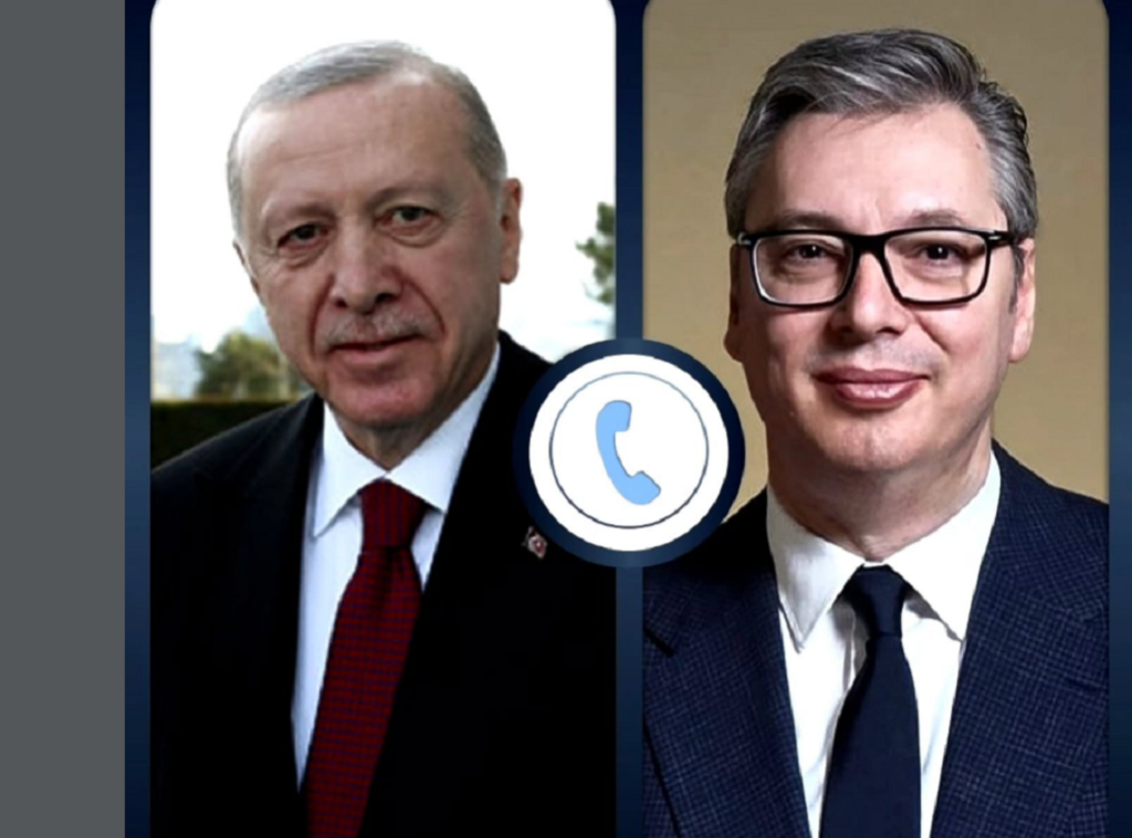 Vucic extends birthday wishes to Erdogan, invites him to visit Serbia
