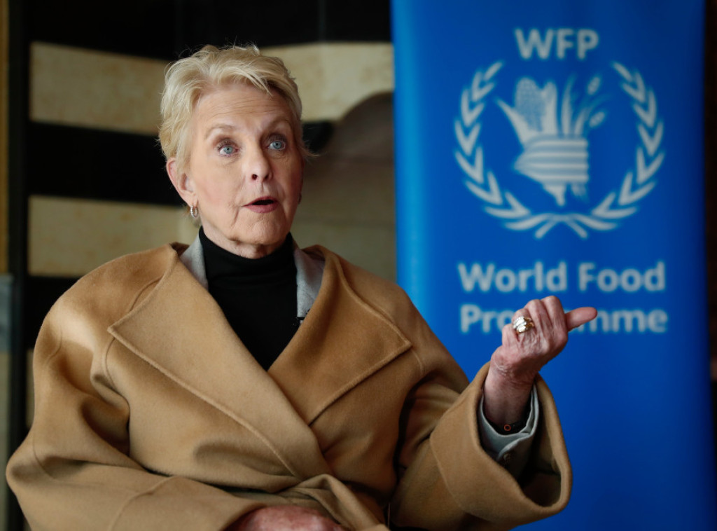 Sindi Mekejn podnosi ostavku na čelu Svetskog programa za hranu