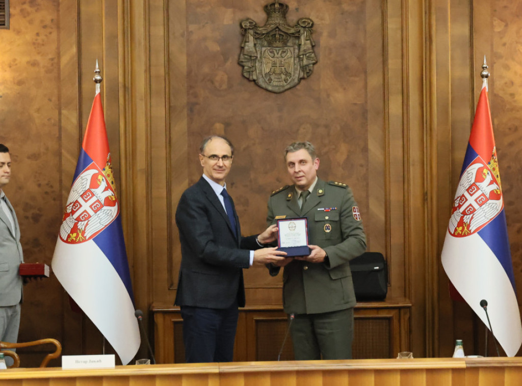 Macut sa predstavnicima Škole nacionalne odbrane o unapređenju sistema obrazovanja