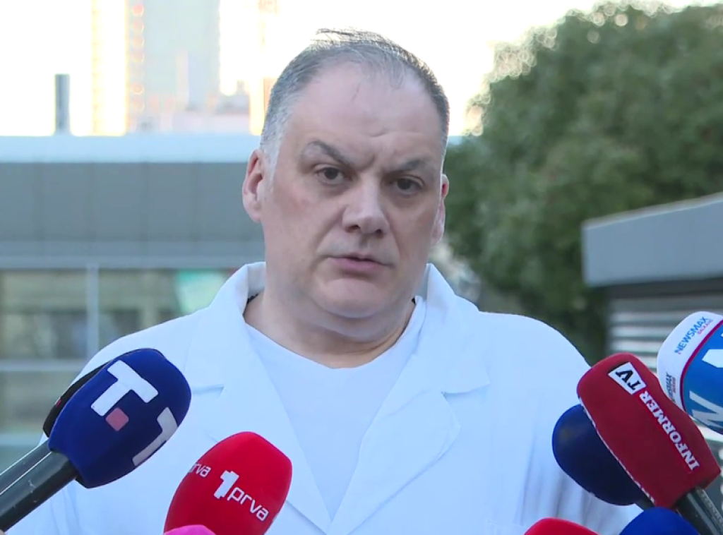 Spasoje Popević: Zdravstveno stanje Ivice Dačića i dalje teško, nema pogoršanja