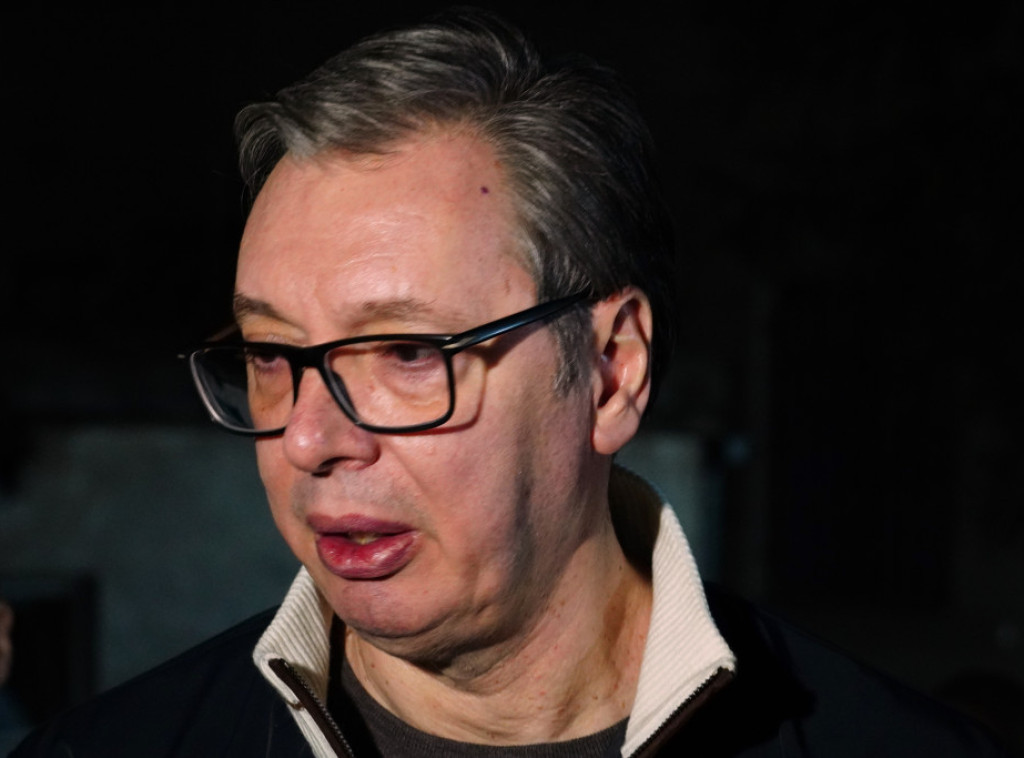 Vučić: Dačić nešto bolje, ali nezahvalno davati prognoze