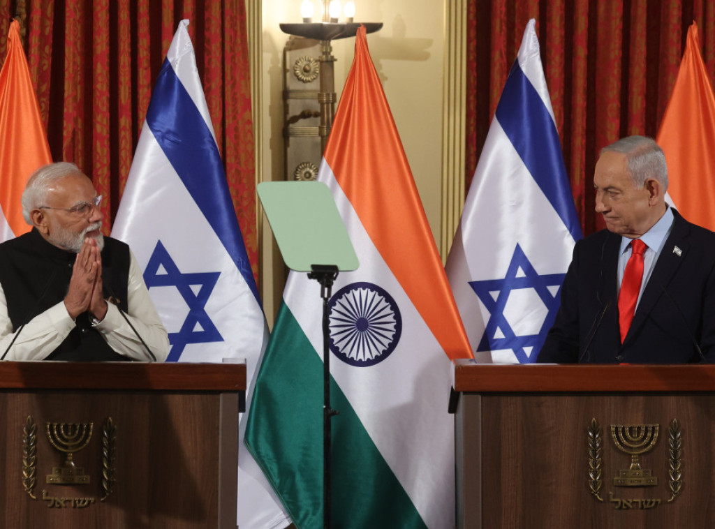 Modi: Indija i Izrael saglasni da nema mesta terorizmu u svetu