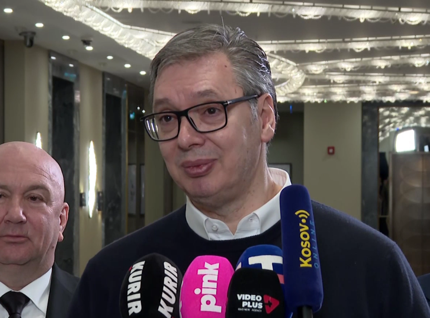 Vučić: Sutra kreće teretni saobraćaj na pruzi Beograd - Budimpešta, do kraja marta putnički