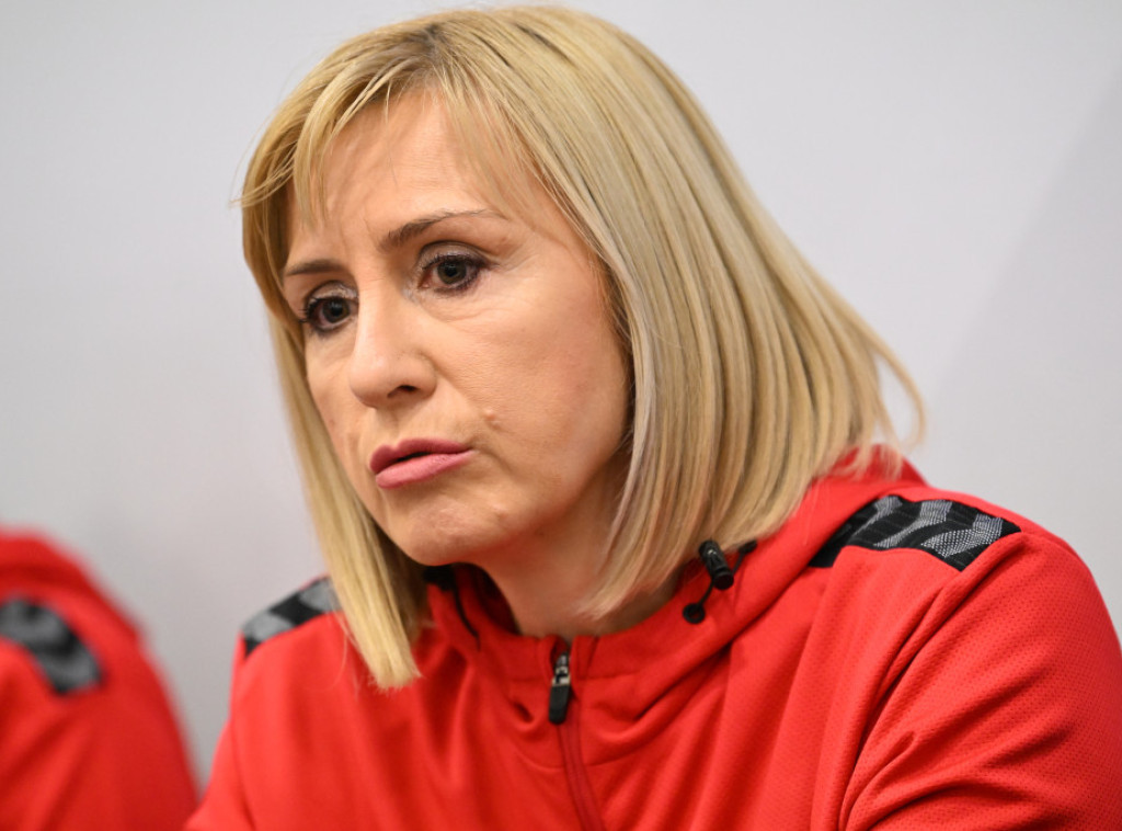 Sandra Kolaković pred utakmicu sa Švedskom: Biće veoma teško, videli smo šta moramo da ispravimo