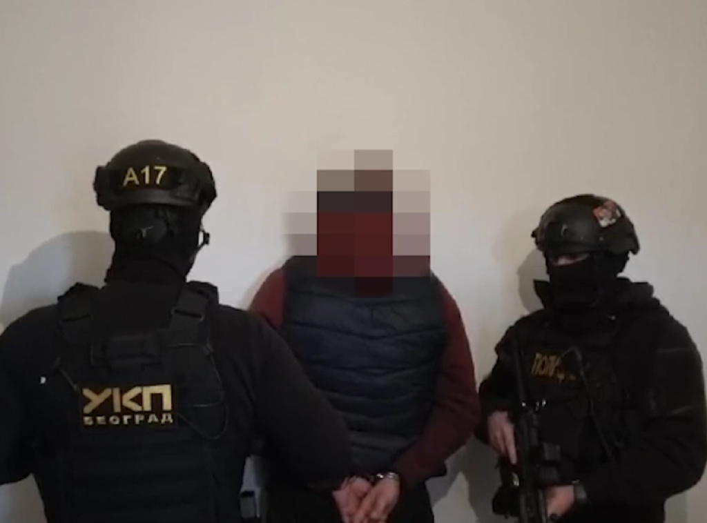 Uhapšeni osumnjičeni za izazivanje požara u firmama u Surčinu