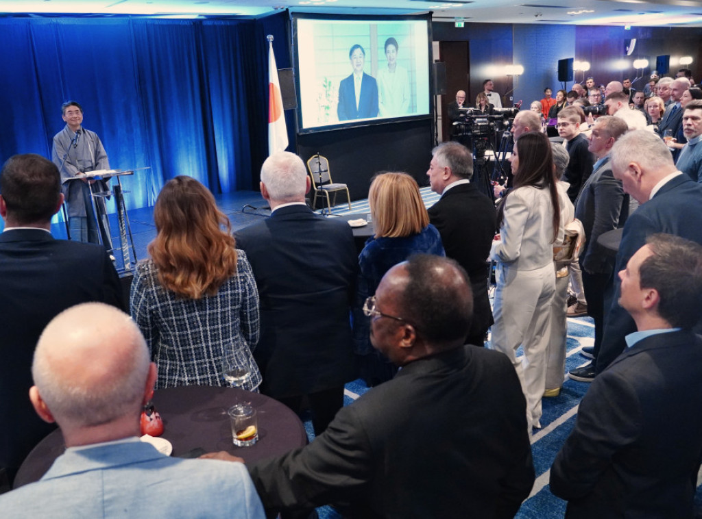 Tamara Vučić prisustvovala prijemu povodom proslave rođendana japanskog cara