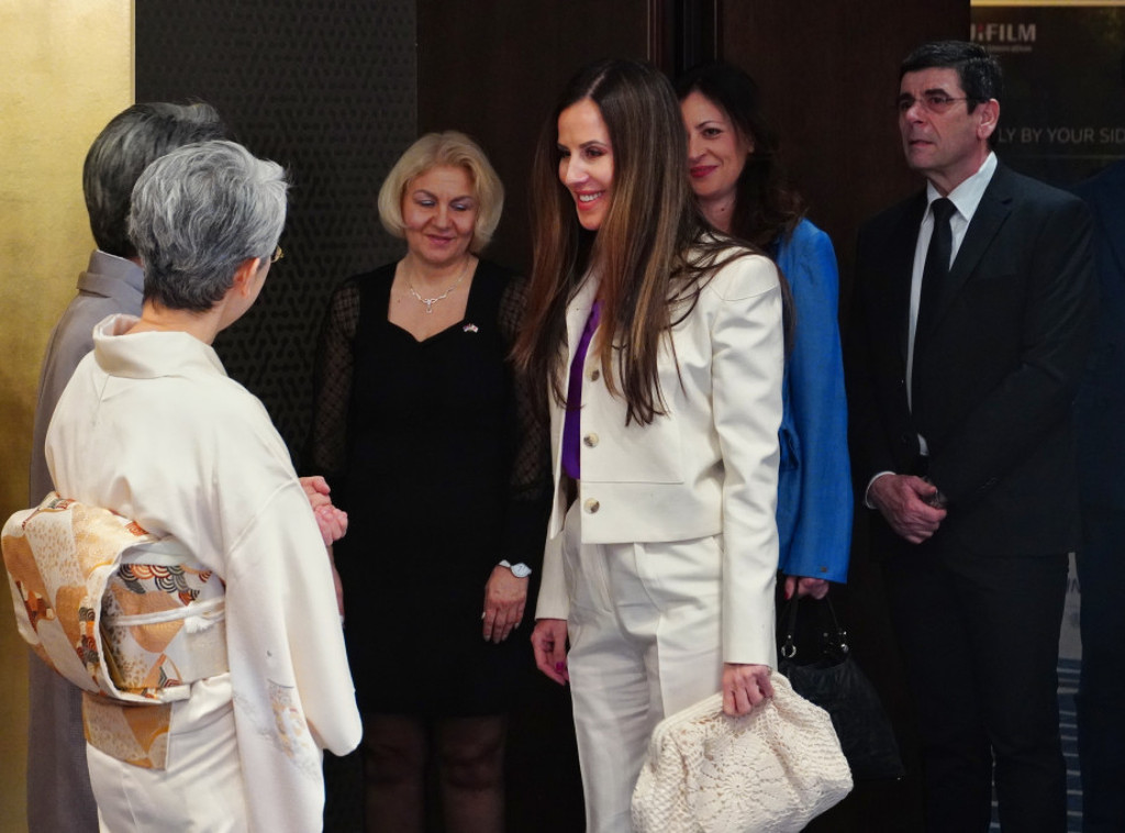 Tamara Vučić prisustvovala prijemu povodom proslave rođendana japanskog cara