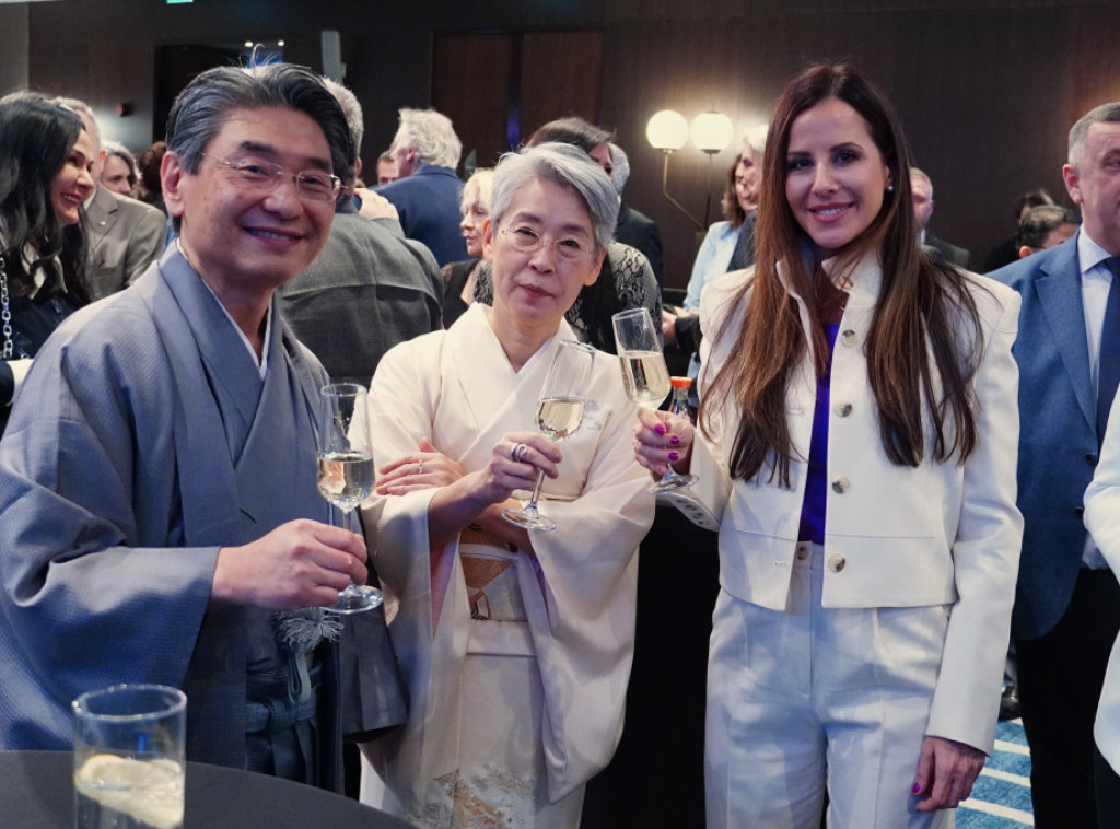 Tamara Vučić prisustvovala prijemu povodom proslave rođendana japanskog cara