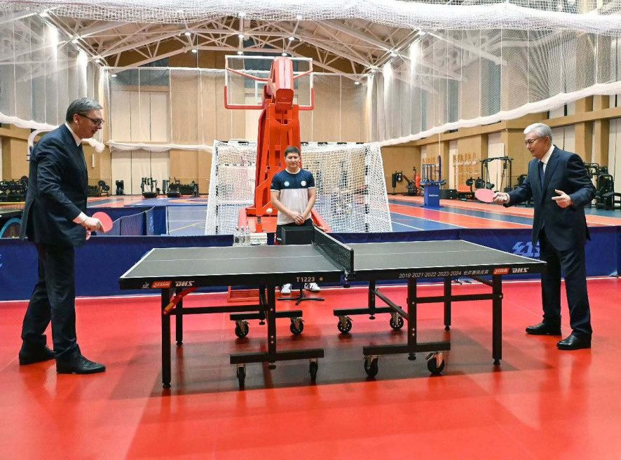 Vučić zahvalio Tokajevu na veličanstvenom gostoprimstvu