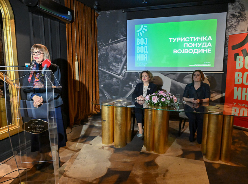 Maja Gojković u Banjaluci: Jačanje turističke saradnje Vojvodine i Republike Srpske