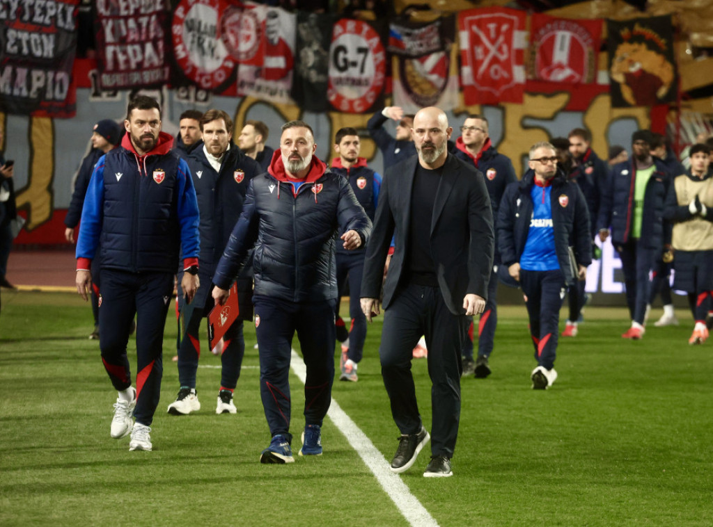 >Dejan Stanković: Nemam šta da zamerim igračima, govorio sam da je Lil ozbiljna ekipa