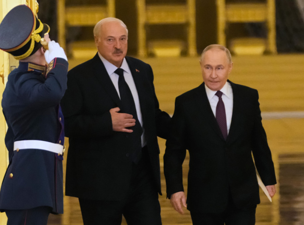Putin i Lukašenko razgovarali o zajedničkom odgovoru na "nove pretnje Zapada"