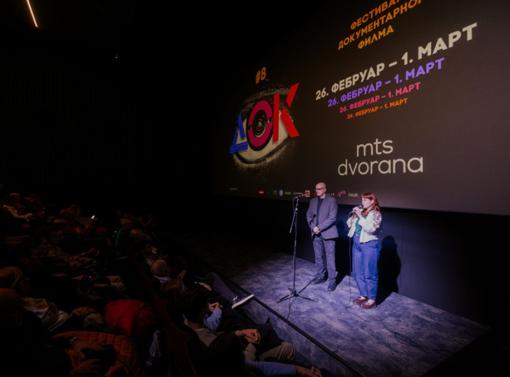 U MTS dvorani otvoren Međunarodni festival dokumentarnog filma "DOK#8"