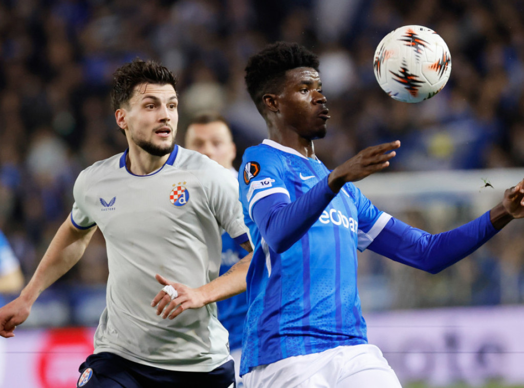 Fudbaleri zagrebačkog Dinama eliminisani od Genka posle produžetaka