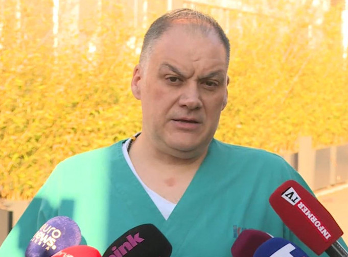 Spasoje Popević: Zdravstveno stanje Dačića stabilno i nepromenjeno