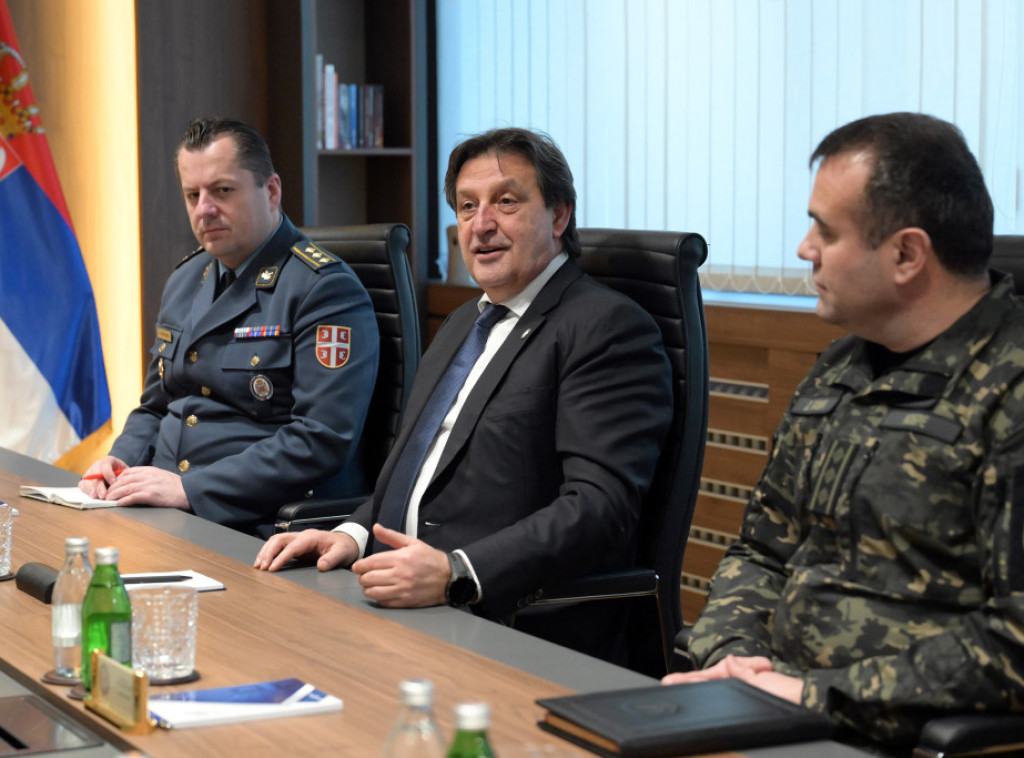 Bratislav Gašić: Pripadnici "Kobri" na takmičenju u Ujedinjenim Arapskim Emiratima pokazali profesionalizam i obučenost