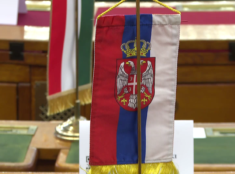 Članovi Odbora za spoljne poslove sastali se sa delegacijom Odbora parlamenta Mađarske