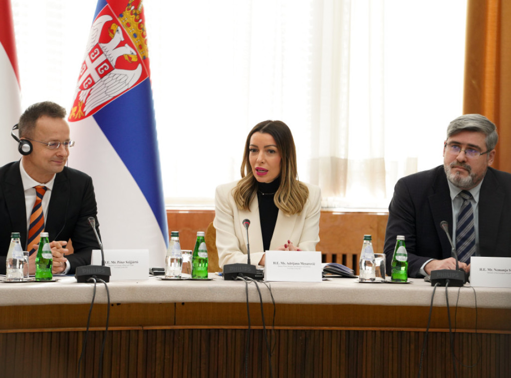 U Beogradu plenarna sednica Zajedničke komisije Srbije i Mađarske, sledi poslovni forum
