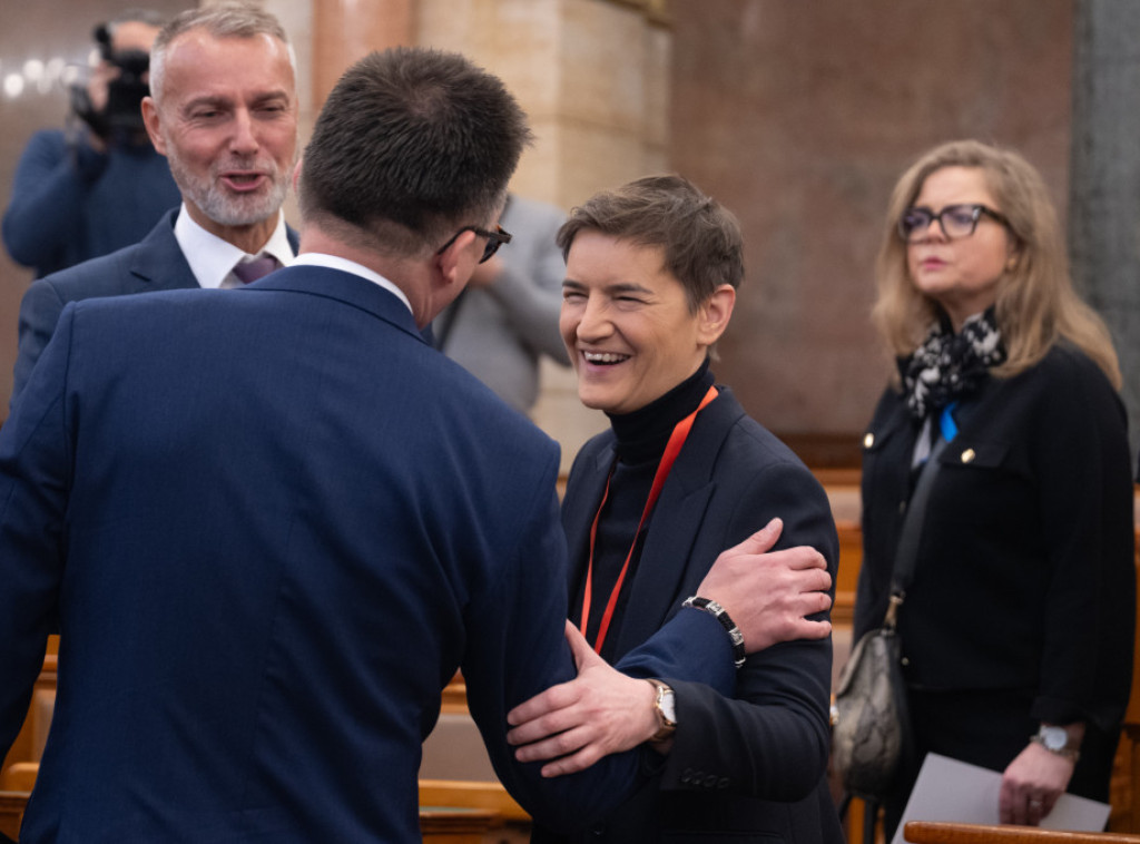U Budimpešti otvorena 12. Konferencija predsednika parlamenata, učestvuje Brnabić